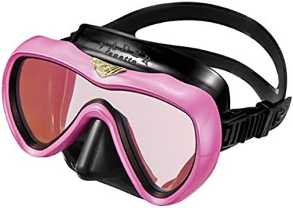 GULL Mask Scuba Diving, Snorkeling, Freediving, Skin diving, Swim for Women [Vader fanette]