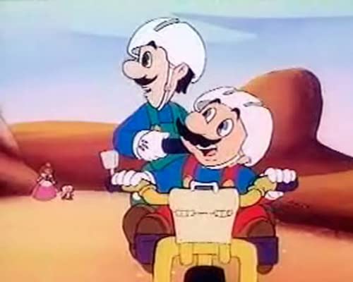 Die Super Mario Bros. Super Show! - Serien Komplettbox - Alle 52 Folgen der Animationsserie zum Videospiel - Zum Kino-Film in Sammler-Box - Mit Mario, Luigi, Bowser und Peach [8 DVDs] 9