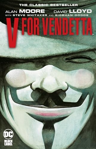 Amazon.com: V for Vendetta Deluxe Collector Set, Book and Mask Set 
