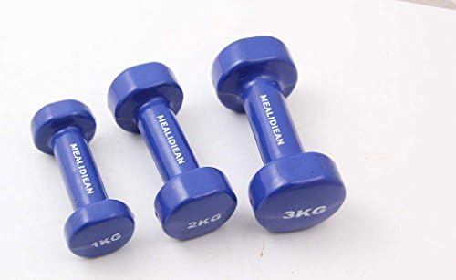 Mealidiean Neoprene Dumbbells ( 1 Pack of 1 KG)