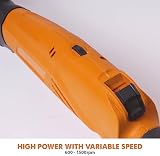Evolution Power Tools R225DWS Telescopic Dry Wall Sander 225mm LED Torch view 9