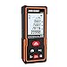 Laser Distance Measure, Meterk 131 Ft M/In/Ft Laser Distance Meters with Non Mute Function Large LCD Backlight Display Measure Distance,Area and Volume,Pythagorean Mode Battery Included