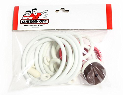 Game Room Guys Williams Seven Up Pinball White Rubber Ring Kit