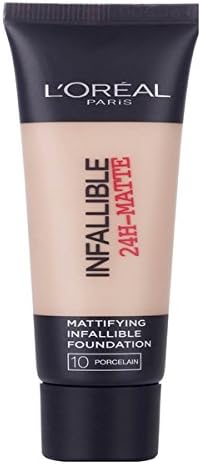L'Oreal Infallible 24H-Matte Foundation 10 Porcelain 35ml