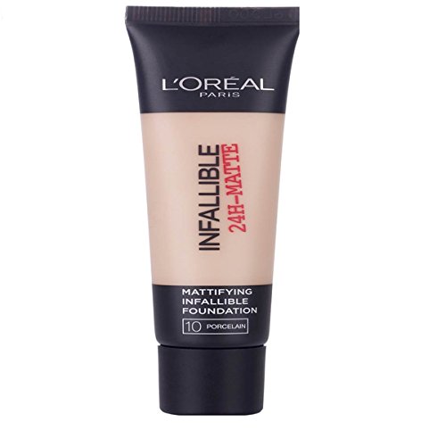L'Oreal Infallible 24H-Matte Foundation 10 Porcelain 35ml