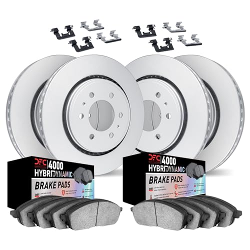 Dynamic Friction Company Brake Kit For 2005-2012 Nissan Pathfinder| Front and R…
