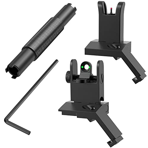 45 Degree Offset Flip Up Iron Sights | American Company