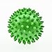 Professional Massage Balls Foot Ball Foot Massager Spiky Roller for Deep Tissue Trigger Point Plantar Fasciitis Reflexology Stress Therapy Myofascial Release(Green)