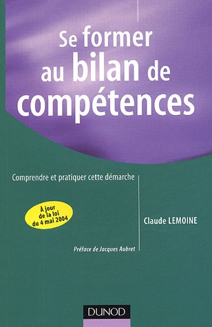 Se former au bilan de compétences