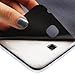 Skinomi Brushed Steel Full Body Skin Compatible with ZTE Axon M (Full Coverage) TechSkin with Anti-Bubble Clear Film Screen Protector