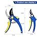 Steve & Leif 2packs Pruning Shears,Heavy Duty Hand Pruner,Professional Garden Shear,Sharp Garden Clippers and Multi-Purpose Pruning Scissors,Garden Scissorsthumb 1