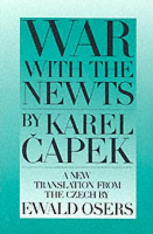 "War with the Newts" av Karel Capek