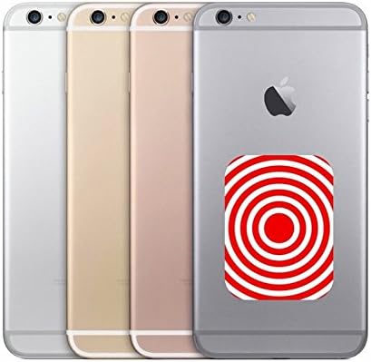 Magnetic Plate,Metal Plate InfiniApps with adhesive for magnetic mount - Special edition(Compatible with all magnetic mounts)