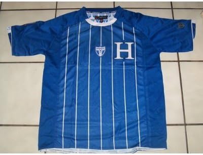2010 SOUTH AFRICA WORLD CUP OFFICIALLY LICENSED KIDS HONDURAS SOCCER JERSEY SIZE 10