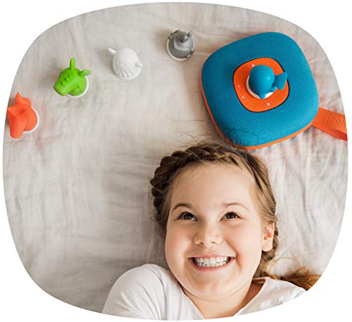 Jooki - Music and Story Player for Kids, MP3 Spotify, WiFi Bluetooth, Portable Boombox Speaker, Musical Toys Gift for Toddlers Children, 2 3 4 5 6 7 Years Old, Storytelling Educational