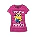 Juniors: Despicable Me 2 - Stripe Minion Juniors (Slim) T-Shirt Size L