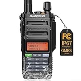 GMRS Radio Baofeng GMRS-9R IP67 Waterproof Walkie