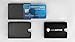 Card Armor Credit Card Holder, 6 Premium RFID Blocking Sleeves with Clear Front for Easy Viewing, Prevent Identity or Financial Theft from High Tech Thieves
