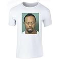 Funny Golf Goat Celebrity Mugshot T Shirt Unisex Tee Tshirt Men Women Girl Boy