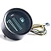 TEANTECH Fuel Level Gauge,12V Universal Oil Meter 2