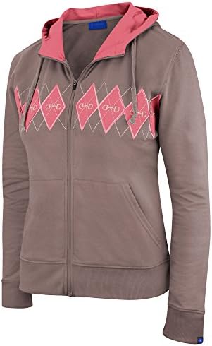 Irideon Argyle Hoodie (Sandstone, S)
