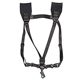 Neotech Soft Harness, Swivel Hook Saxophone Strap