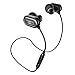 Bluetooth Headphones, Hizek Wireless Earbuds Bluetooth 4.1 Stereo Earphones Noise Canceling Waterproof with Built-in Mic Fit for Support Music Compatible with iPhone Samsung, HTC, Xiaomi(Grey)