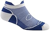 Darn Tough Merino Wool Double Cross No Show Tab Sock - Women's