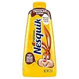 Nesquik Chocolate Flavored Syrup, Chocolate Syrup