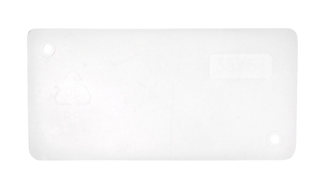 raaco 101998 150-01 Divider Set for Drawer, Transparent, 48-Piece