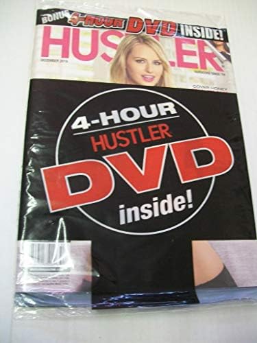 Hustler december 2019 men's magazine