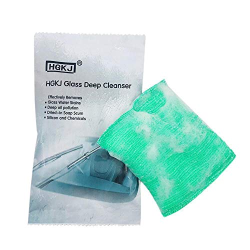 Sinwo Scratches Repair Auto Care Car Windscreen Cleaning Sponge Glass Cleanser (Green)