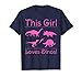This Girl Loves Dinos - Dinosaur T-Shirt