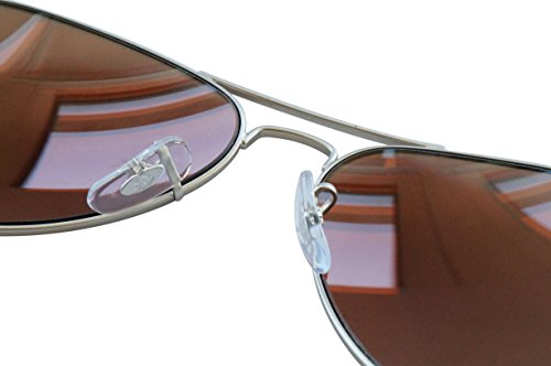 Ray-Ban RB3025 Aviator Flash Lens Sunglasses