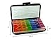 Extra Large Weekly Pill Organisers and Medication Supplement Container with Portable Travel Pill Case - (7-Day/4-Times-A-Day) with Secure Spill-Proof Design to Hold Vitamins