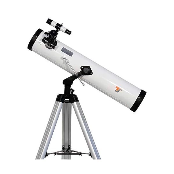 TS-Optics Starscope767 Teleskop für Kinder Erwachsene Einsteiger der Astronomie 76/700 mm Fernrohr Komplettset inkl…