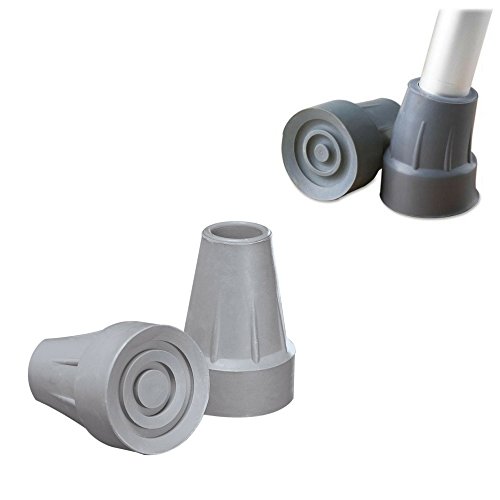 Crutch Replacement Part Kit, Gray By Healthline Trading - Thumbnail 2