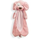Baby GUND Spunky Huggybuddy Stuffed Animal Plush Blanket, Pink, 15