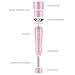 iSiLER Women's Painless Hair Remover, Hair Removal for Women, Removes Unwanted Hair, Wet and Dry Use, Electric Shavers for Women, Mini Portable Electric Shaver