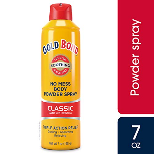 Gold Bond No Mess Spray Powder Fresh 7 oz.