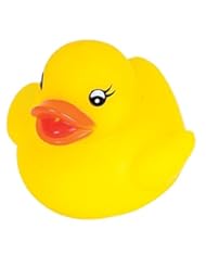 Toy: Novelty Place[Float & Squeak] Rubber Duck Ducky Baby Bath Toy for Kids (12 Pcs) - Novelty Place