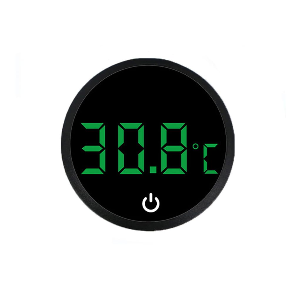 KINGYEENUO Fish Tank Digital Thermometer - Accurate LED Display Mini Aquarium Thermometers - Wireless Tank Thermometer for Aquarium Fish, Reptile, Turtle