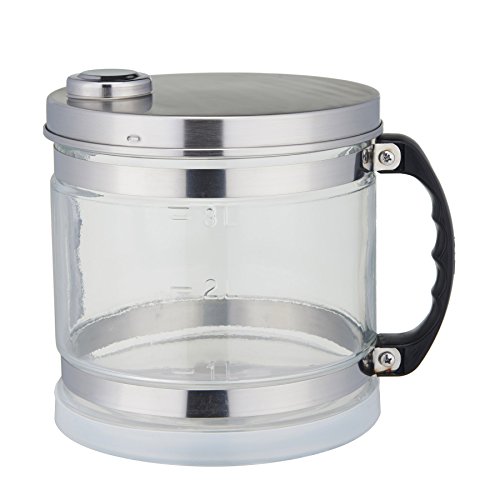 COZ ALL Stainless Steel 4L Pure Water Distiller Set with Glass