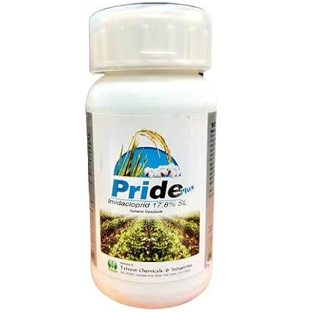 PridePlus Imidacloprid 17.8% SL Systemic Insecticide (250ml)