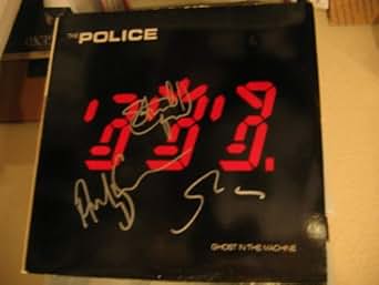 The police ghost in the machine album cover The police ghost in the machine album cover