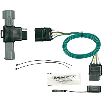 Amazon.com: Hopkins 40925 Plug-In Simple Vehicle Wiring Kit: Automotive