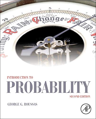 Amazon.com: Introduction to Probability: 9780128000410: Roussas, George ...