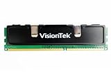 VisionTek 2GB DDR3 1333 MHz (PC3-10600) CL9 DIMM