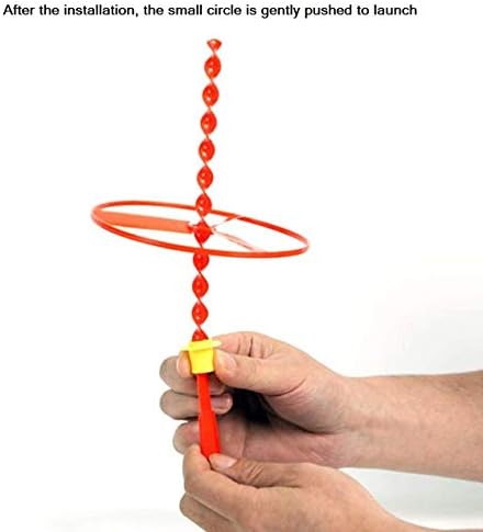 Abi Handicrafts Propeller, Flying Fan Toy for Kids (Pack of 04)