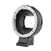 Signstek Newest Version Electronic Auto Focus EF-NEX EF-EMOUNT FX Lens Mount Adapter for Canon EF EF-S Lens to Sony E Mount NEX 3/3N/5N/5R/7/A7 A7R Full Frame